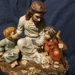 Masterpiece Porcelain "The Fisherman" by HOMCO.